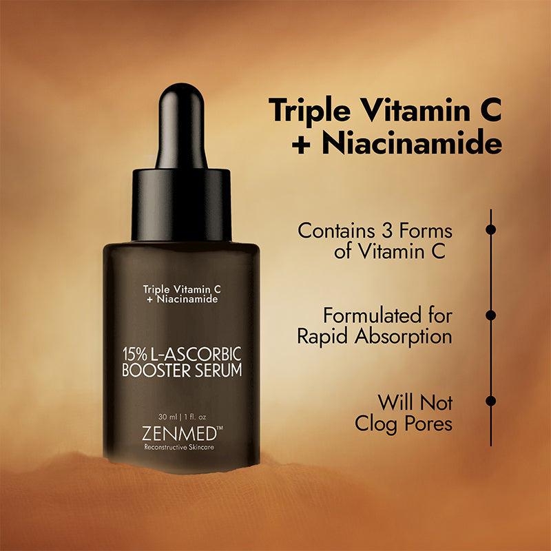 Buy Zenmed L-Ascorbic Acid Booster Serum Online | ZENMED