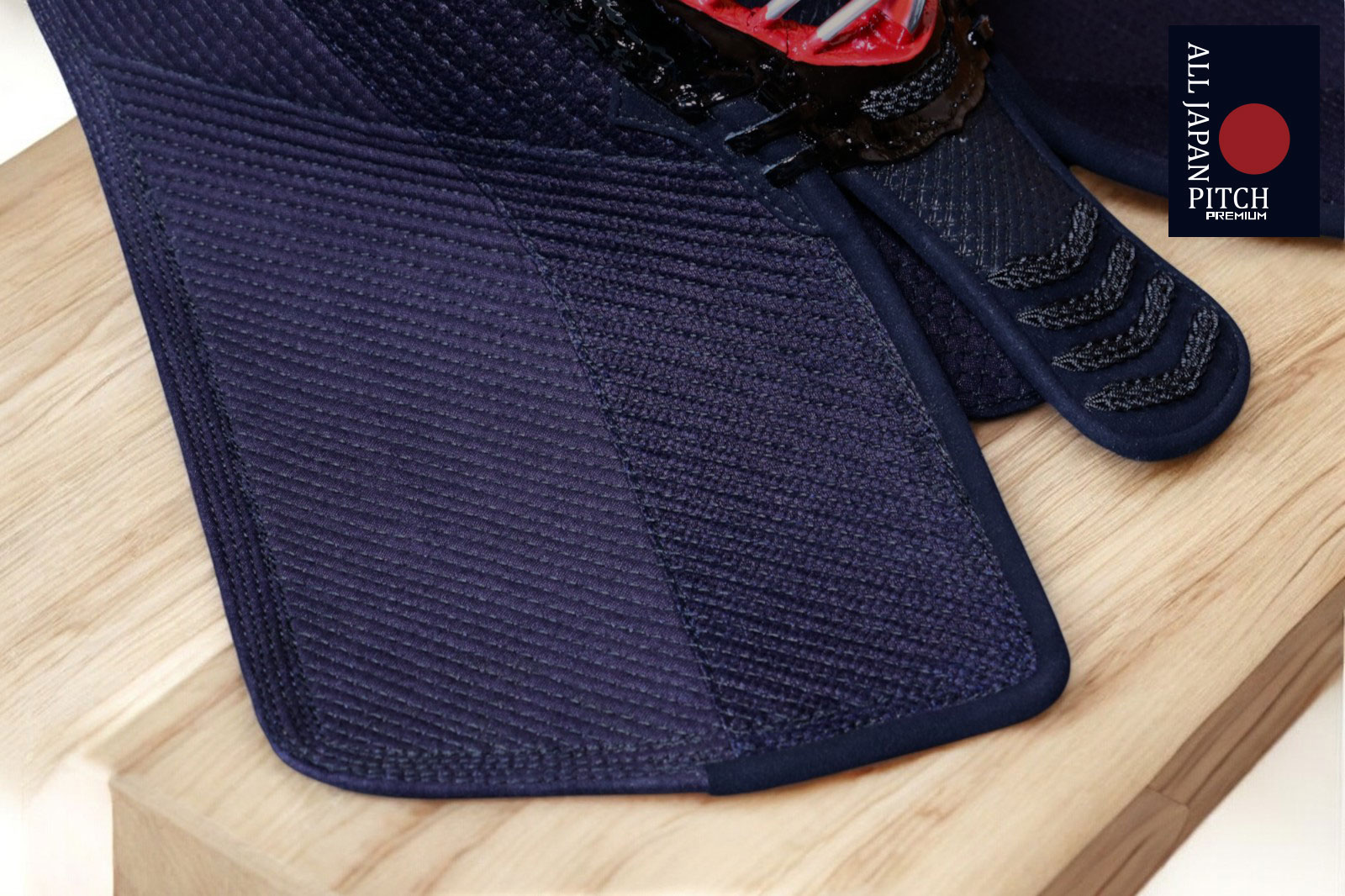 ポッキリ価格】2025 ALL JAPAN PITCH ZERO 正藍染 面単品 / 【全日本武