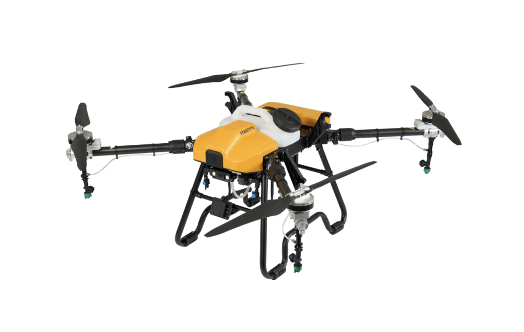 国内生産農業用ドローン販売台数No.1 飛助シリーズから 大容量15L