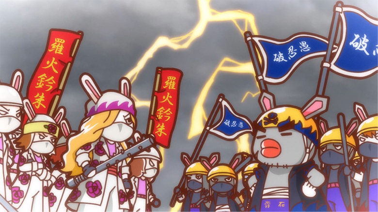 アニメ「全力ウサギ」公式サイト | STORY