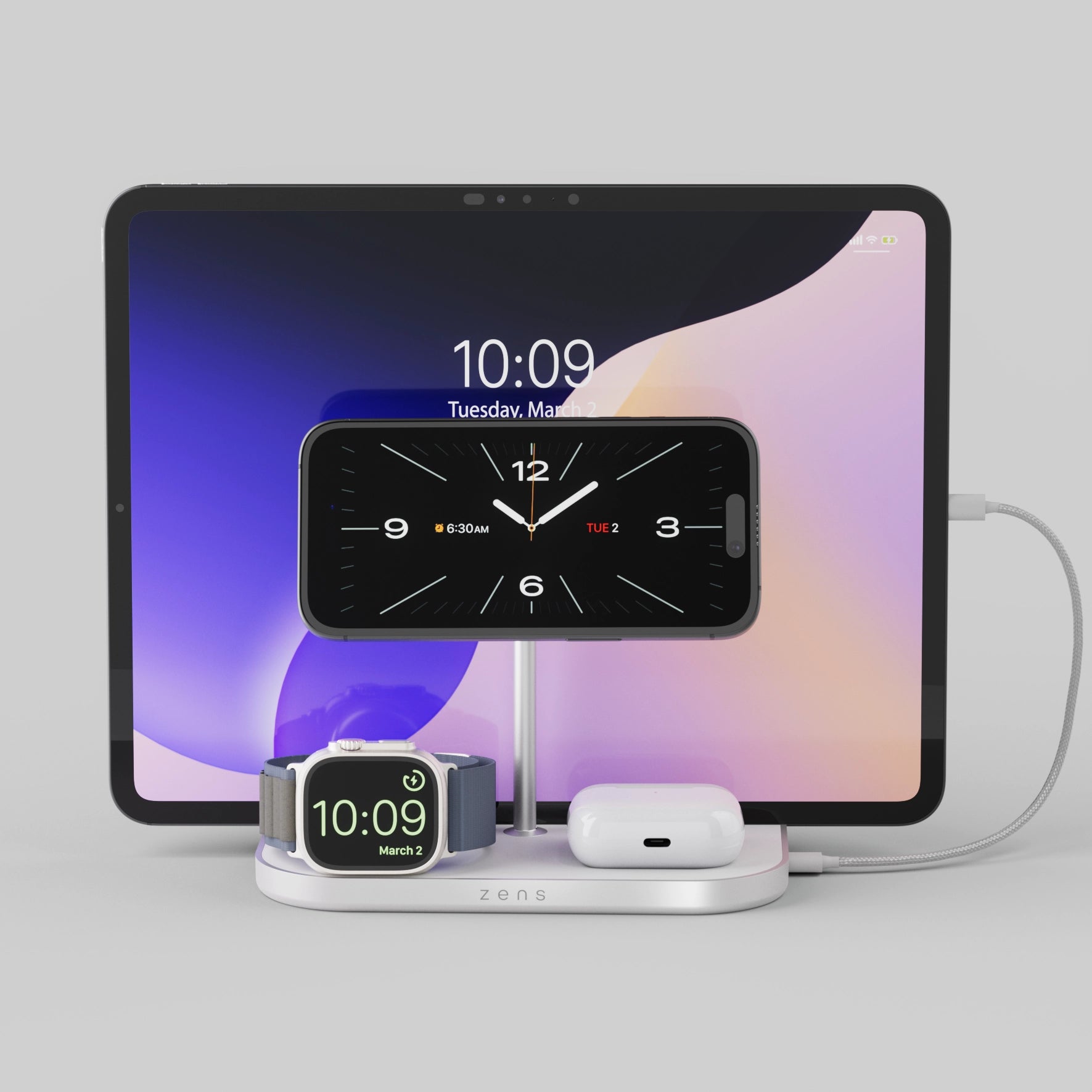 Shop 4-1 Wireless Charger | Zens