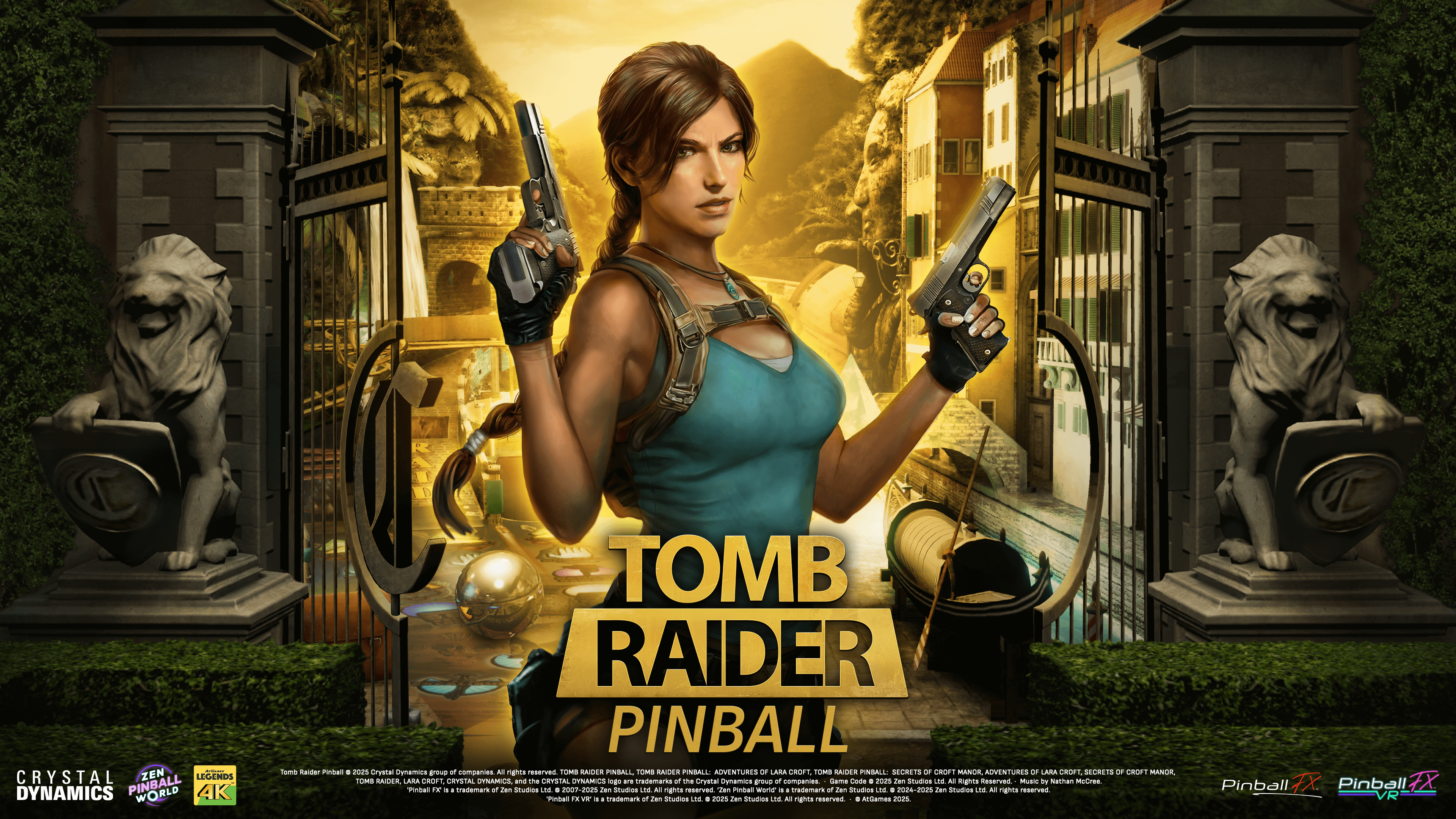 Tomb Raider Pinball is coming to 9 different platforms on June 19!
