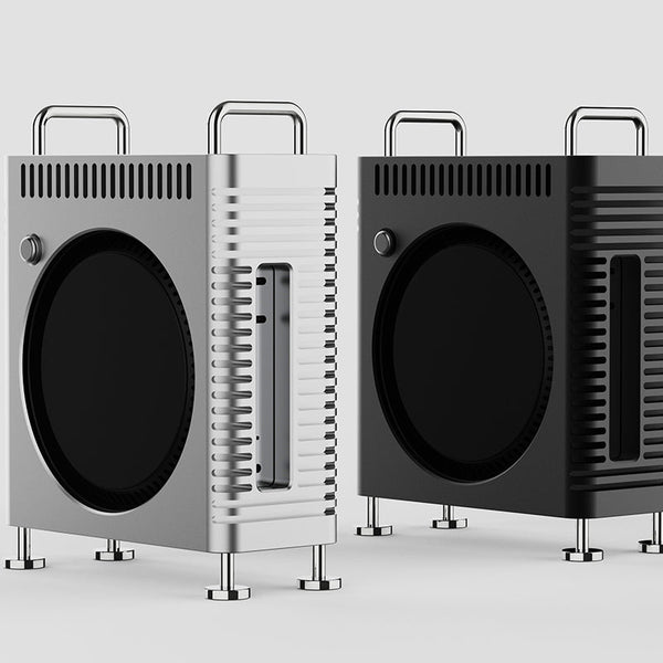 2024 Mac Mini M4 Aluminum Alloy Case with Mac Pro Enclosure