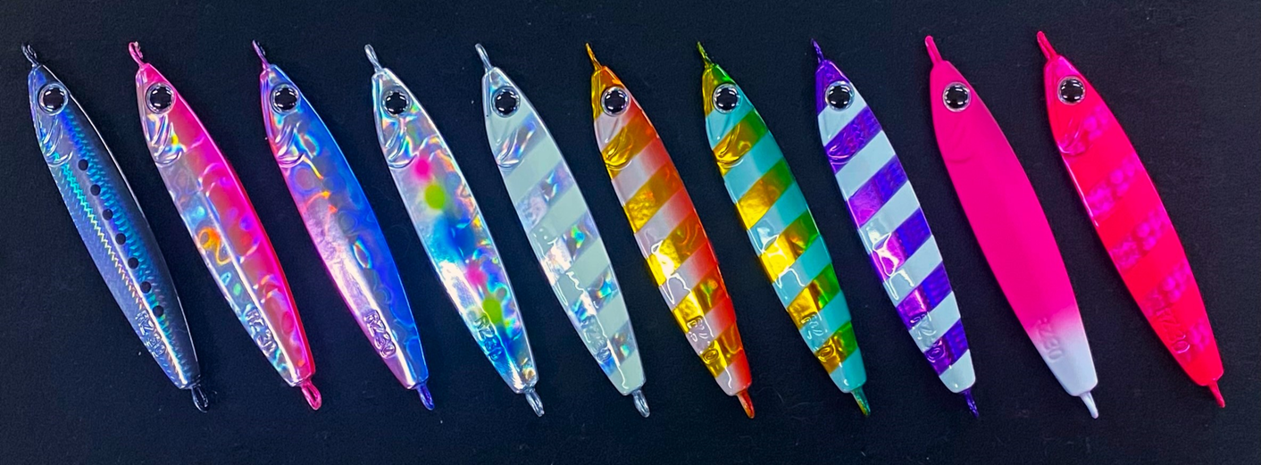 NEWメタルジグ【Zサーディン】登場！ | 株式会社ジーク[Zeake