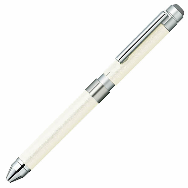 シャーボX CL5 レザーホワイト(本体軸のみ): 本体【公式】ZEBRA