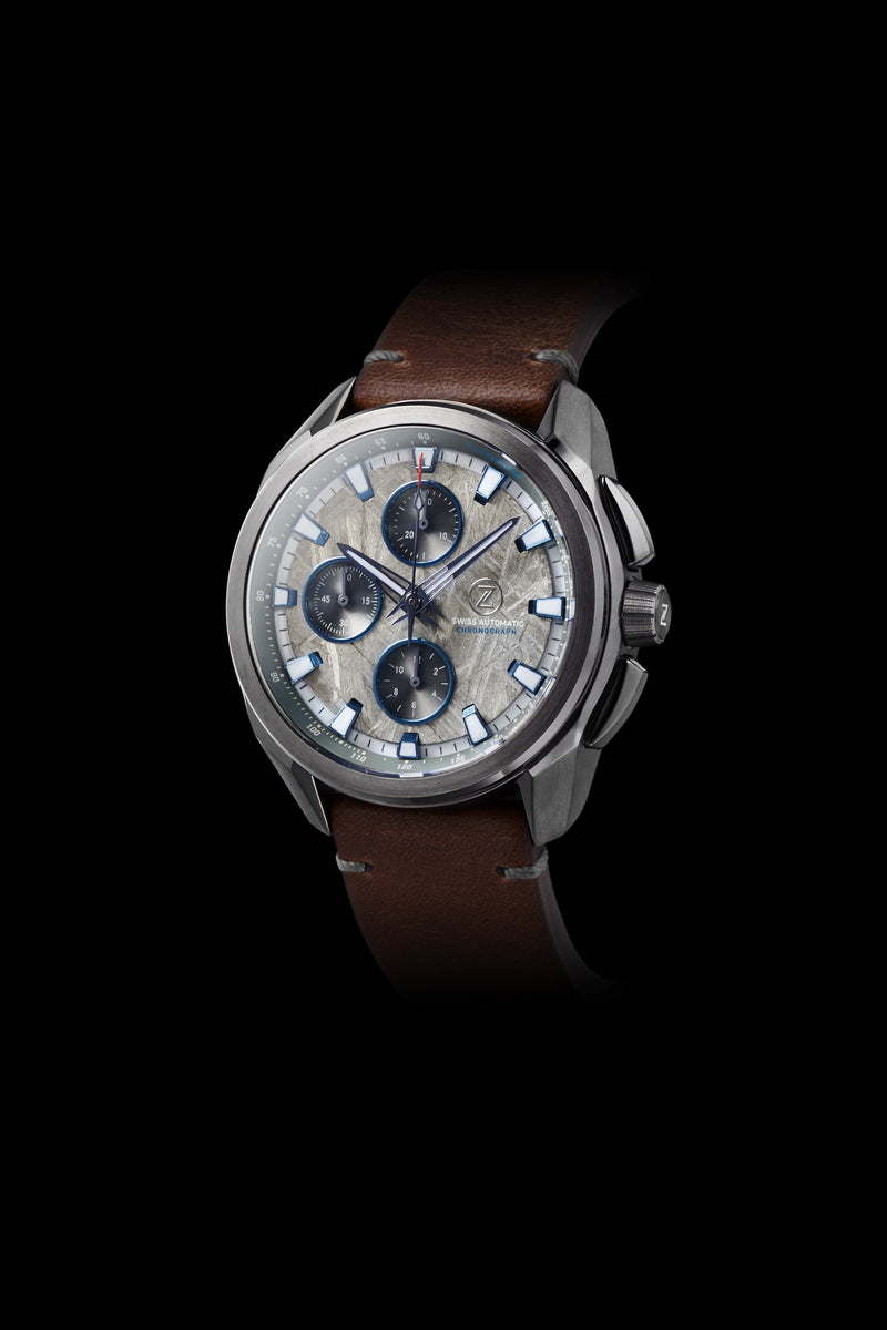 ZX-3 Mechaquartz Chronograph – Zelos Watches