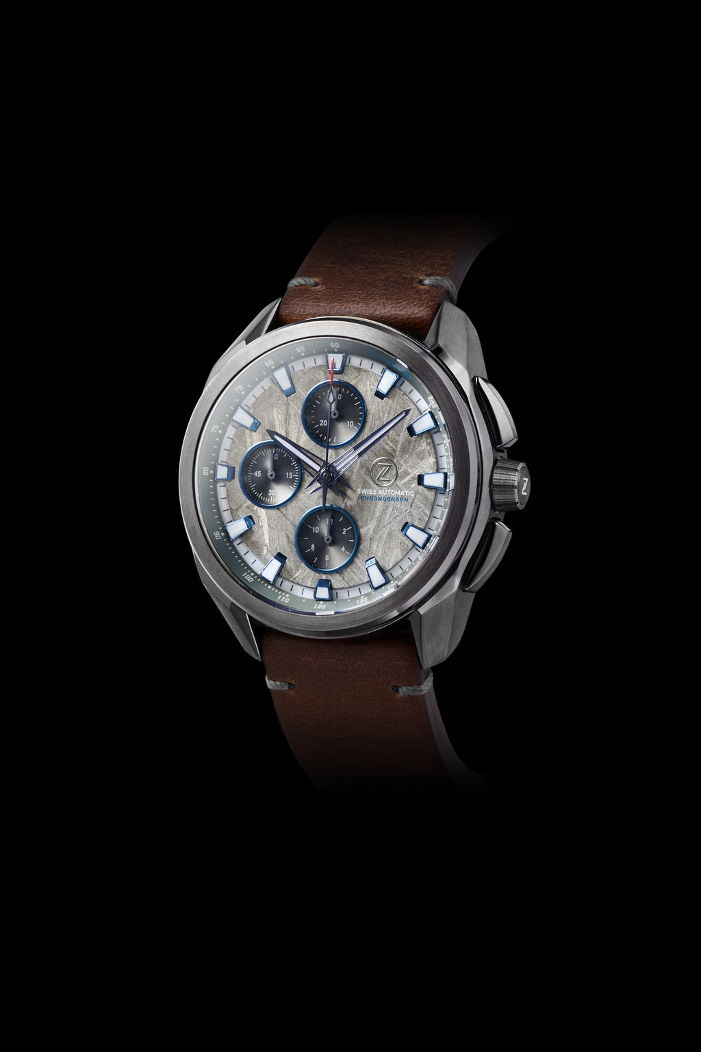 ZX-3 Mechaquartz Chronograph – Zelos Watches