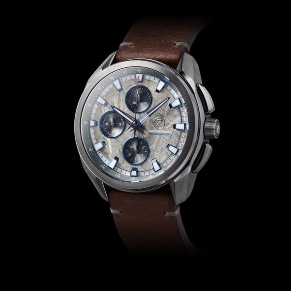 ZX-3 Mechaquartz Chronograph – Zelos Watches