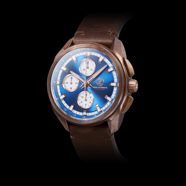 ZX-5 Automatic Chronograph – Zelos Watches