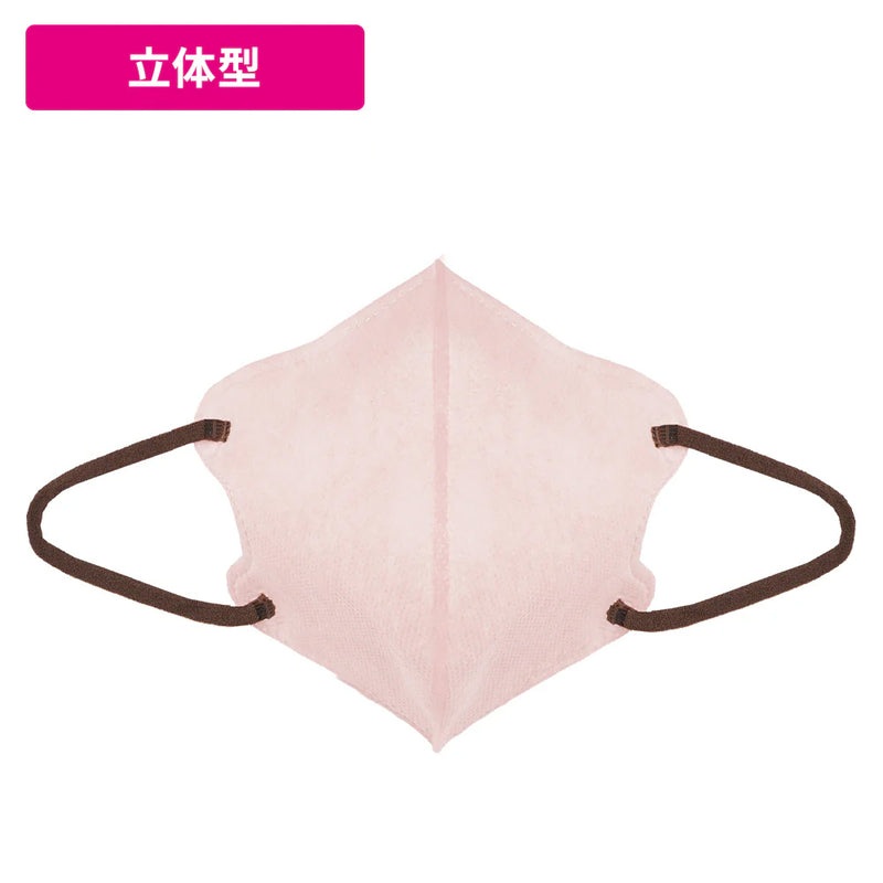 カワイイ女の贅沢マスク Style x Color ベビーピンク 7枚×3袋セット