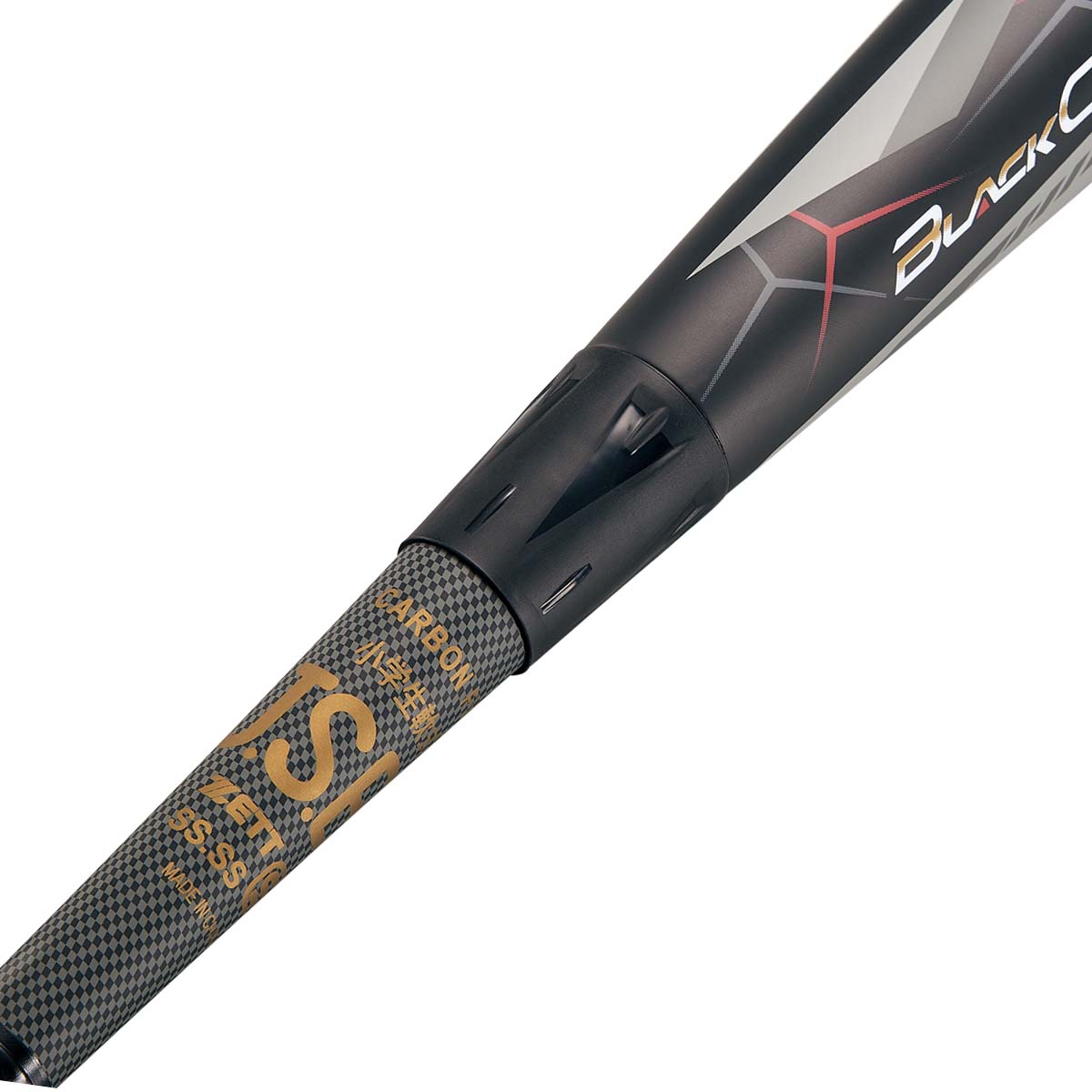 小学生軟式FRP製バット ブラックキャノンAパワーⅡ（76cm） | 【ZETT