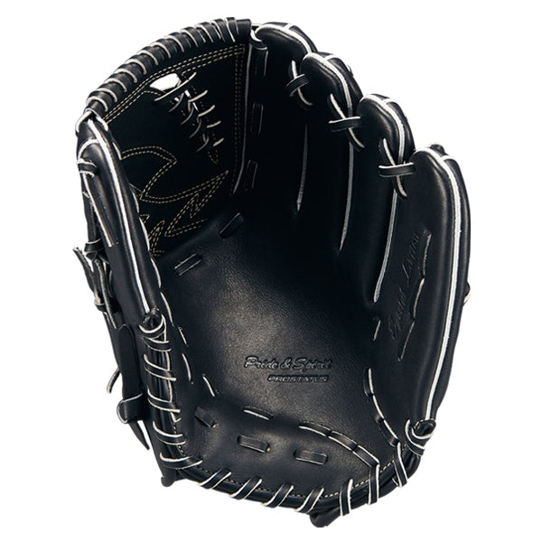 良品 ZETT 軟式野球用 左利き 希少 投手 外野用 ZETT 軟式グローブ 外