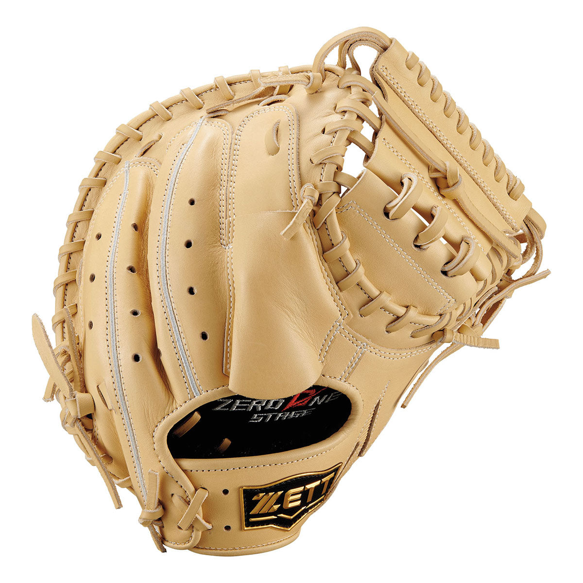 ジュニア軟式キャッチャーミット ゼロワンステージ 捕手用 | 【ZETT