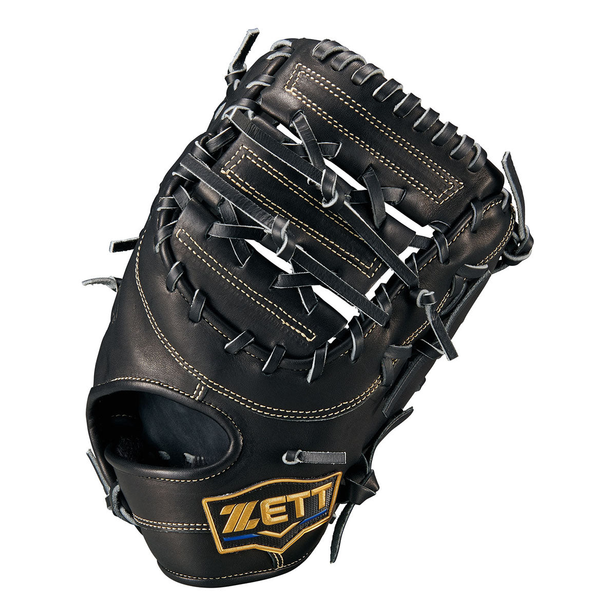 ジュニア軟式ファーストミット ネオステイタスLE 一塁手用 | 【ZETT