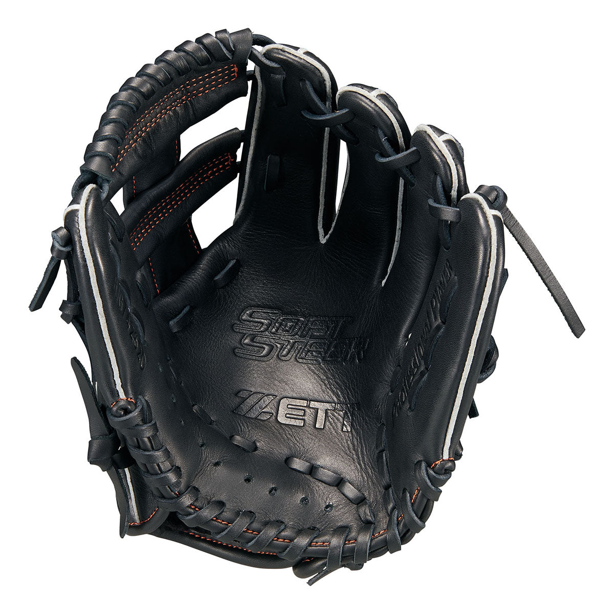 ジュニア軟式グラブ ソフトステア オールラウンド用 サイズ:S | 【ZETT