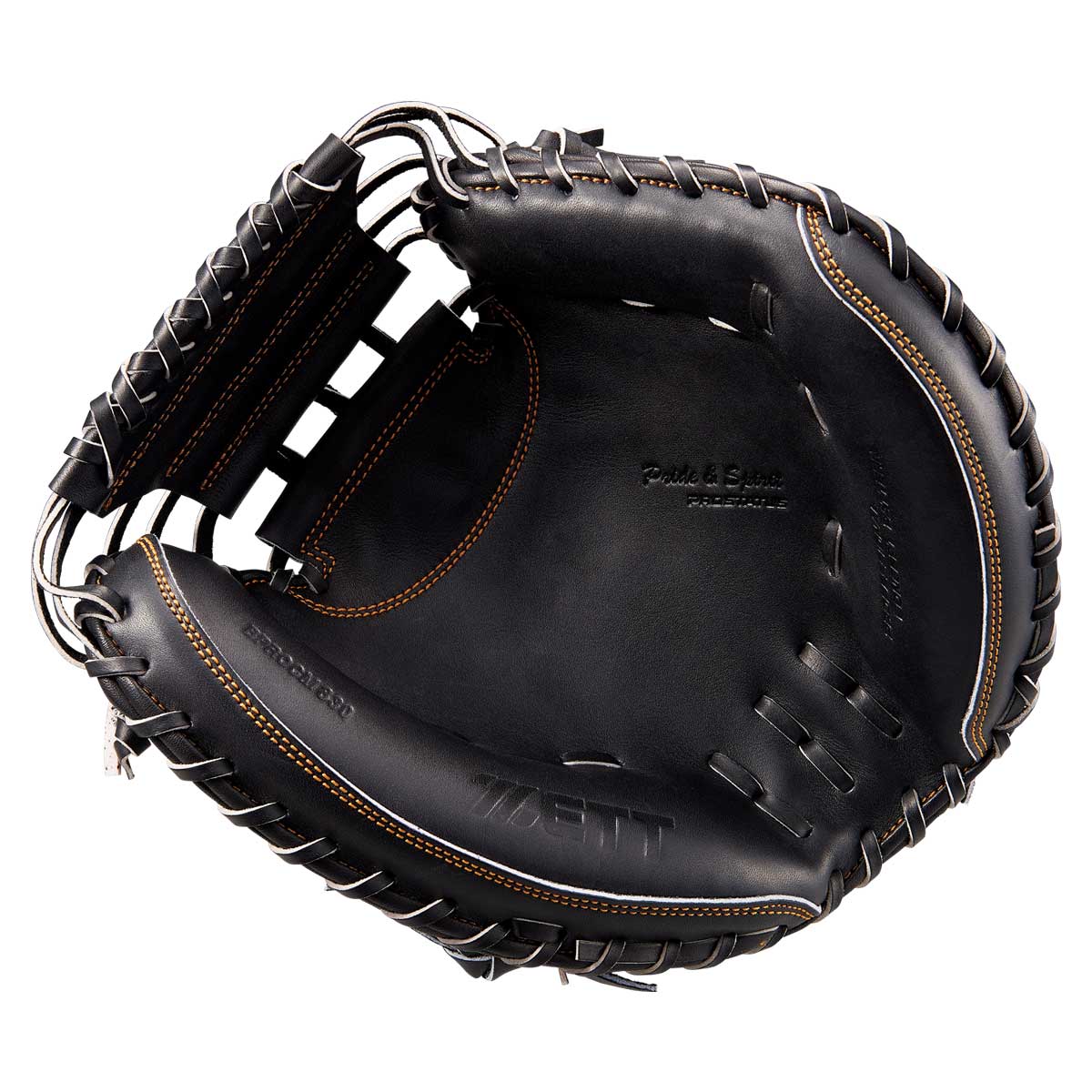 硬式キャッチャーミット プロステイタス 捕手用 | 【ZETT】ゼット