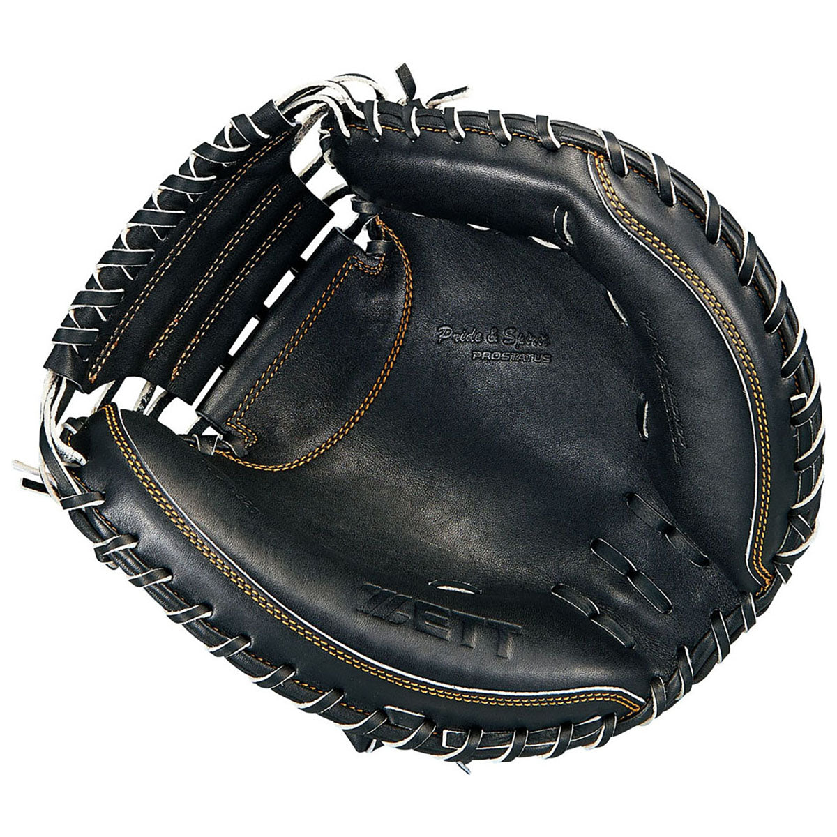 硬式キャッチャーミット プロステイタス 捕手用 | 【ZETT】ゼット