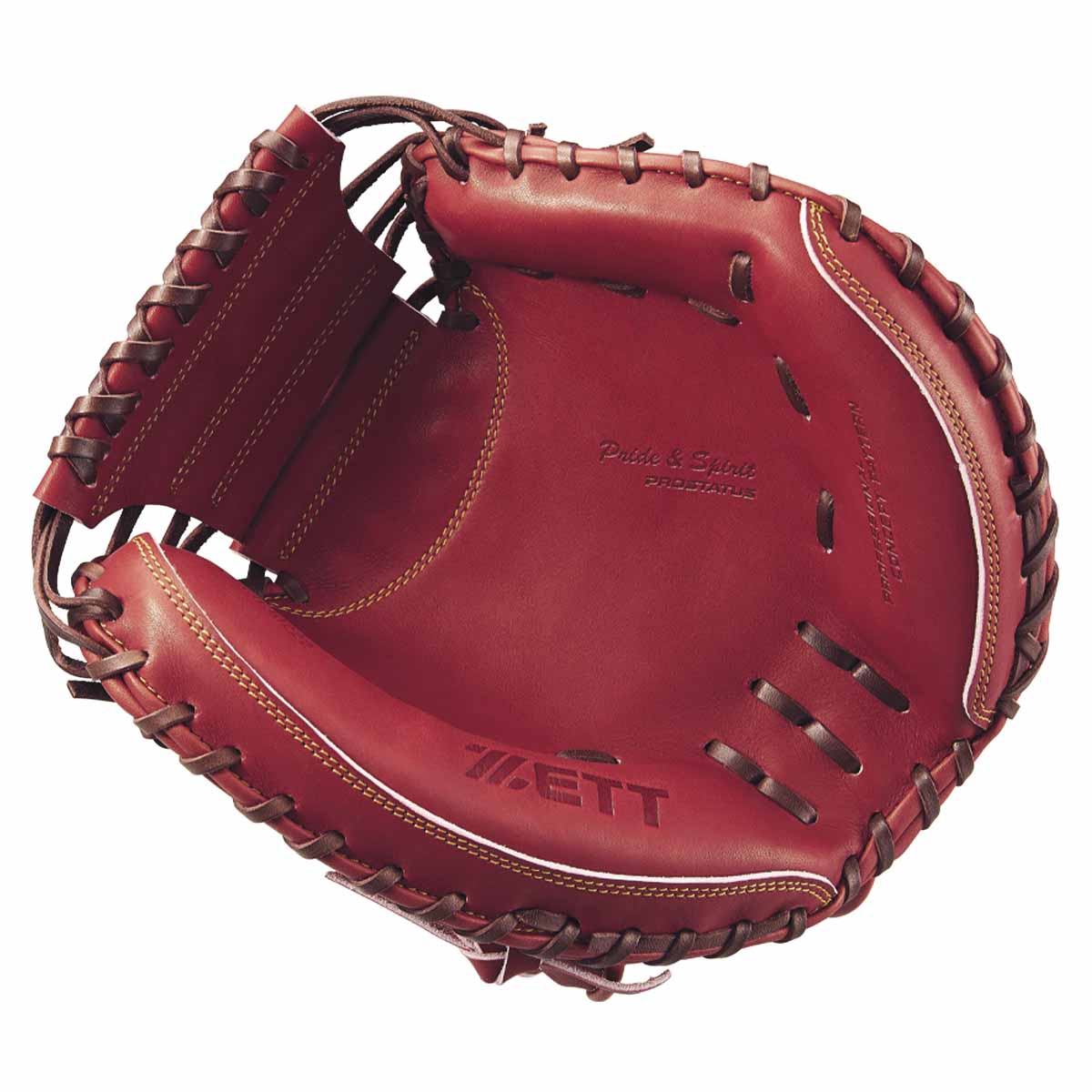 軟式キャッチャーミット プロステイタス 捕手用 | 【ZETT】ゼット