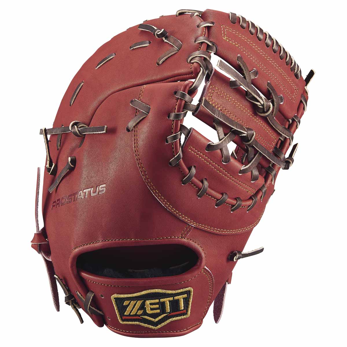 軟式ファーストミット プロステイタス 一塁手用 | 【ZETT】ゼット