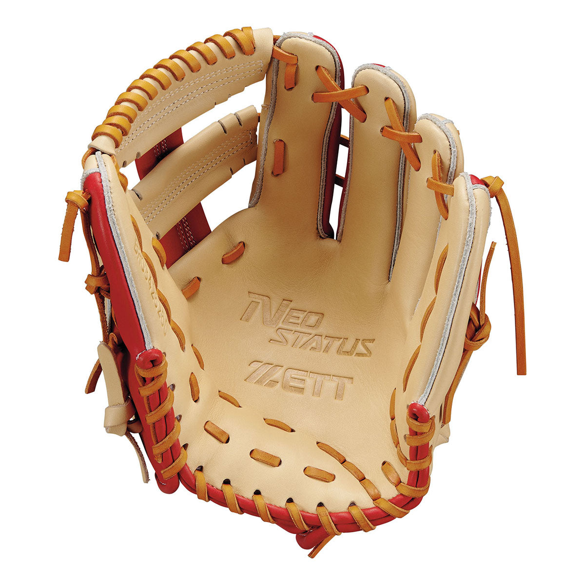 軟式グラブ ネオステイタスSC オールラウンド用 サイズ:4 | 【ZETT