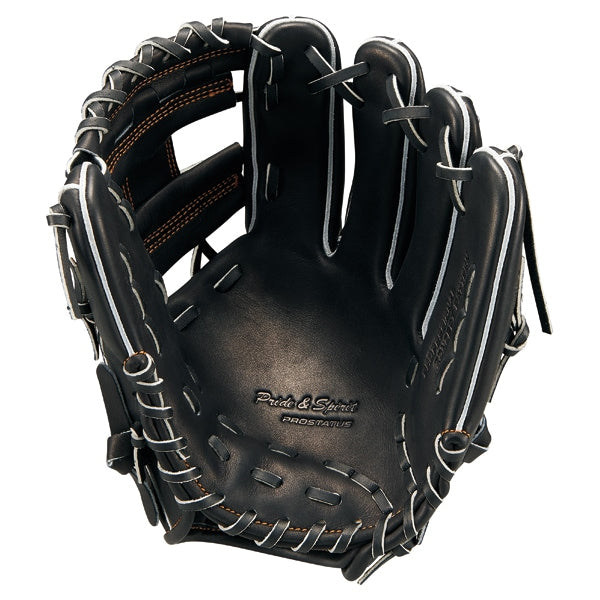 軟式グラブ プロステイタス 二塁手・遊撃手用 サイズ:2 | 【ZETT