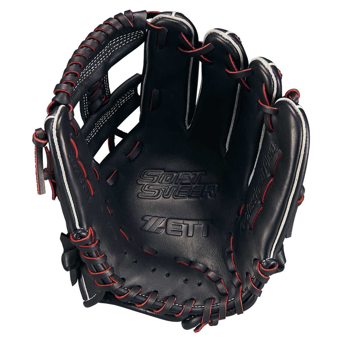 ソフトグラブ ソフトステア2号 オールラウンド用 サイズ:M | 【ZETT