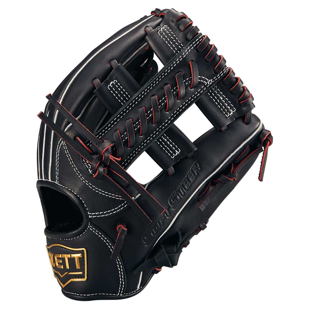 ジュニアソフトグラブ ソフトステア2号 オールラウンド用 サイズ:L