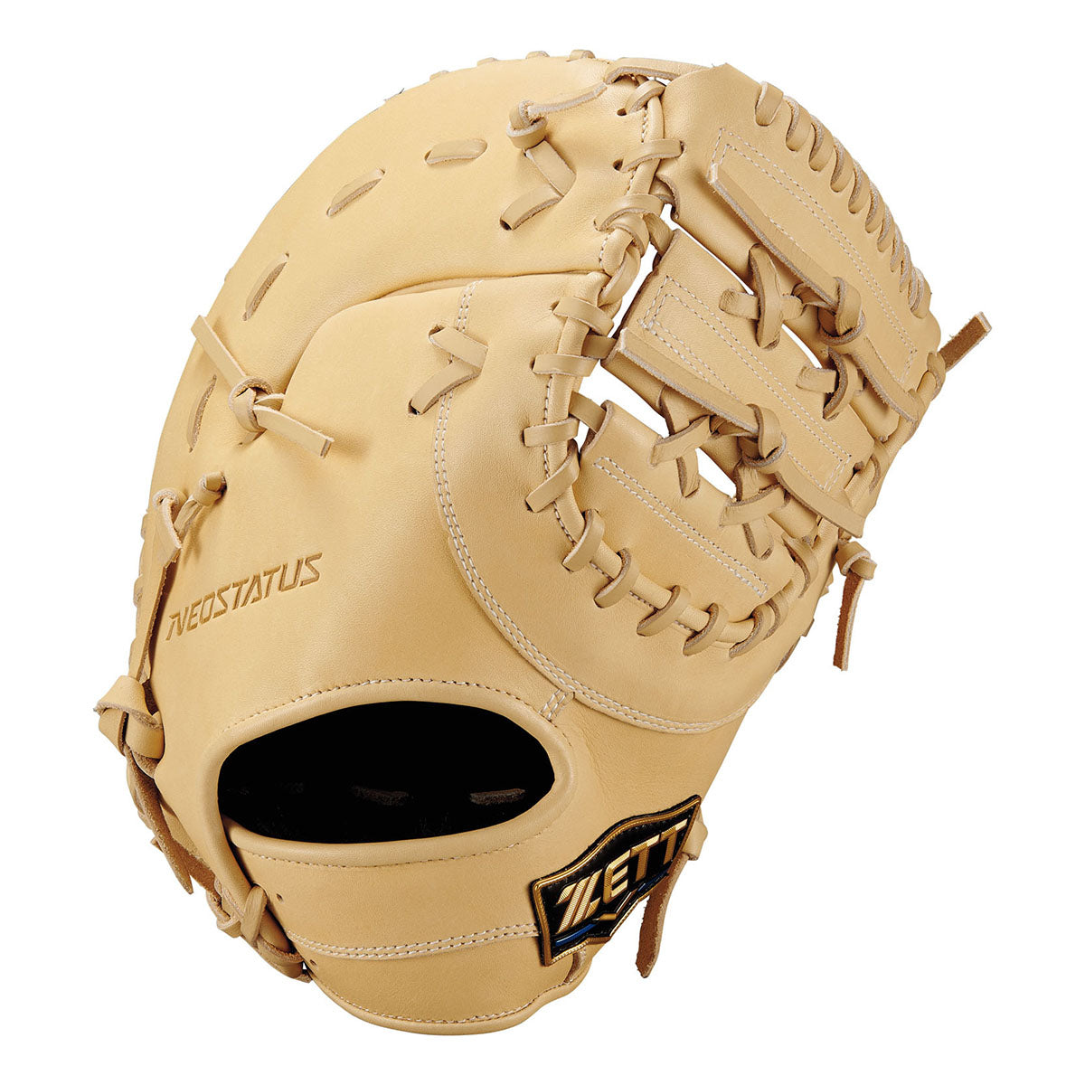 軟式ファーストミット ネオステイタス 一塁手用 | 【ZETT】ゼット