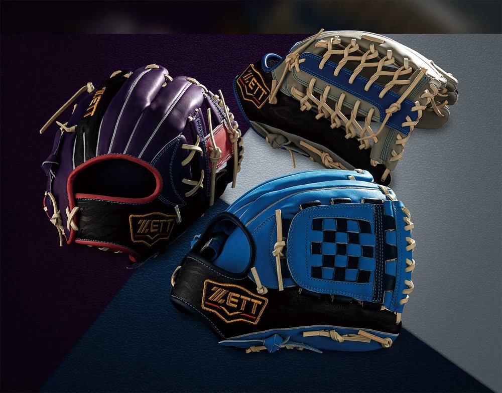 軟式プレーヤー/こだわり派にプロステイタスのクオリティーと個性を