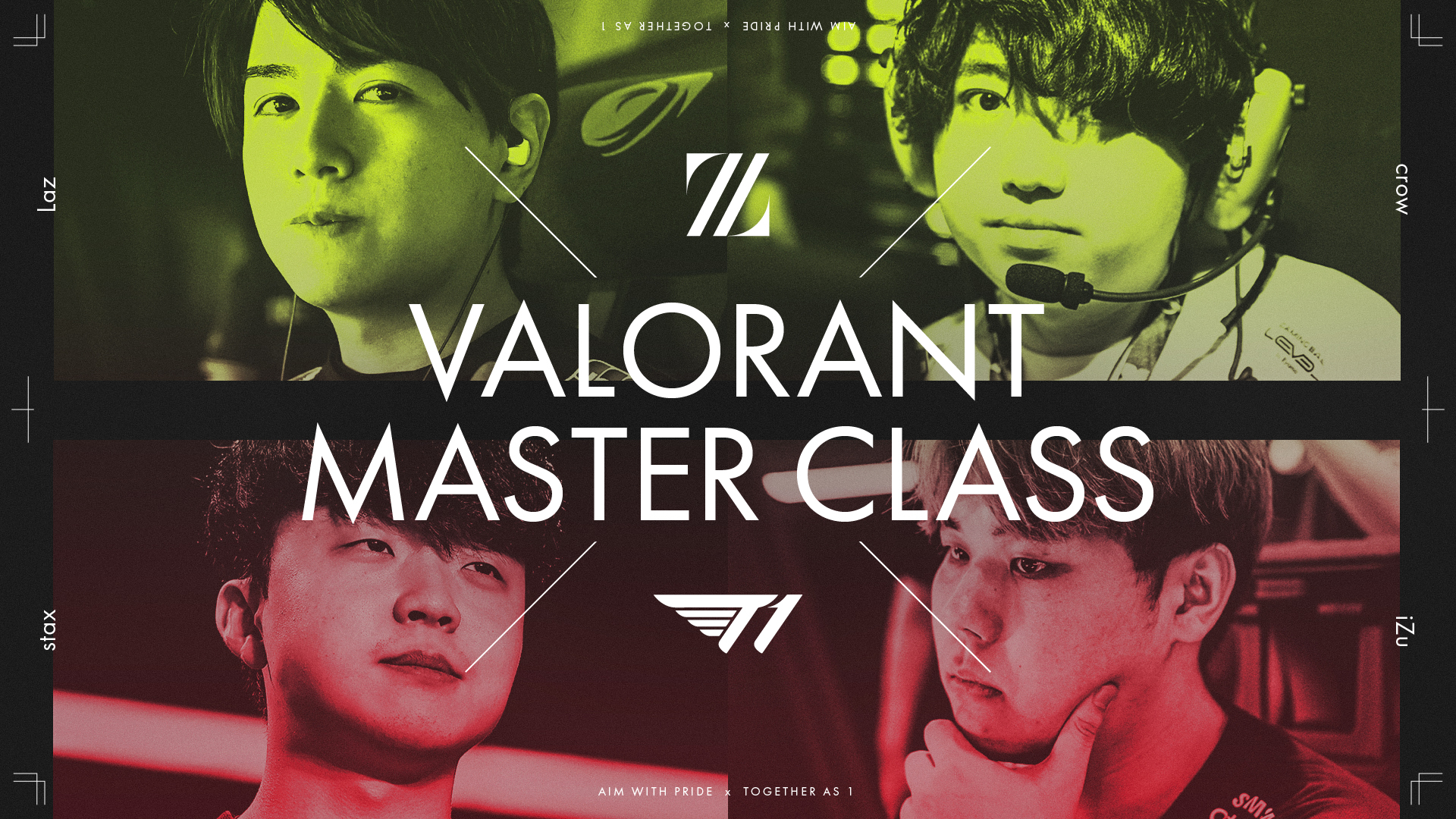 ZETA DIVISION x T1 VALORANT Master Class』を開催｜NEWS｜ZETA DIVISION®