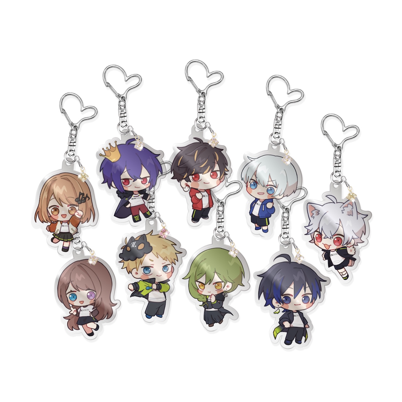 IdentityV 第五人格部門 – 2025年1月チームグッズ受注販売のお知らせ