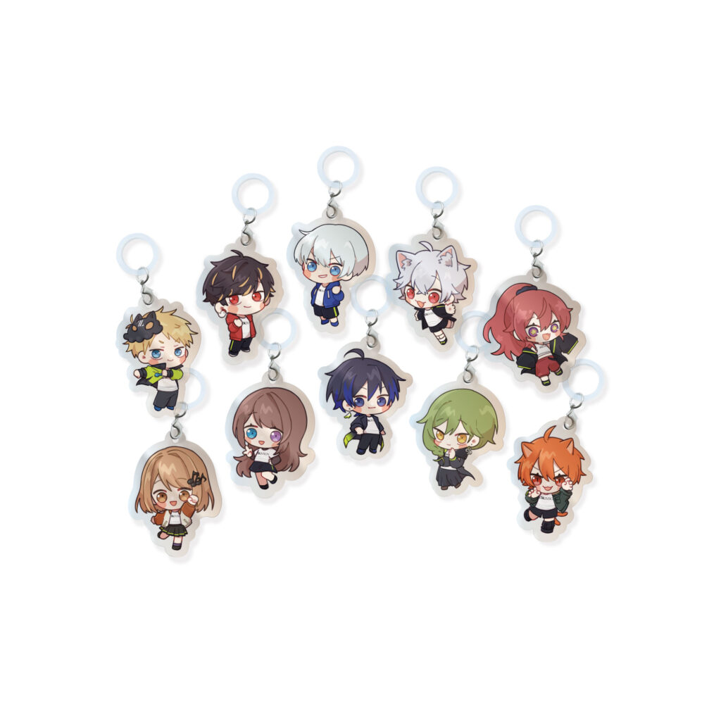 IdentityV 第五人格部門 – 『Dig!Dig!Seven!』: チーム物販ブース 販売