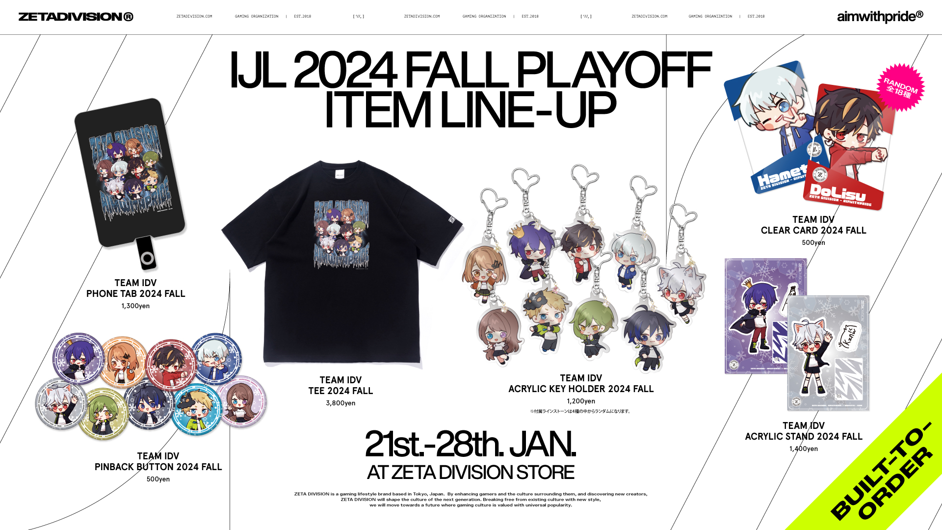 1周年記念 「Identity V 第五人格」 アタッシュケースセット 1周年記念