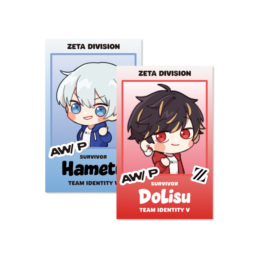 IdentityV 第五人格部門 – 2025年12月チームグッズ受注販売のお知らせ