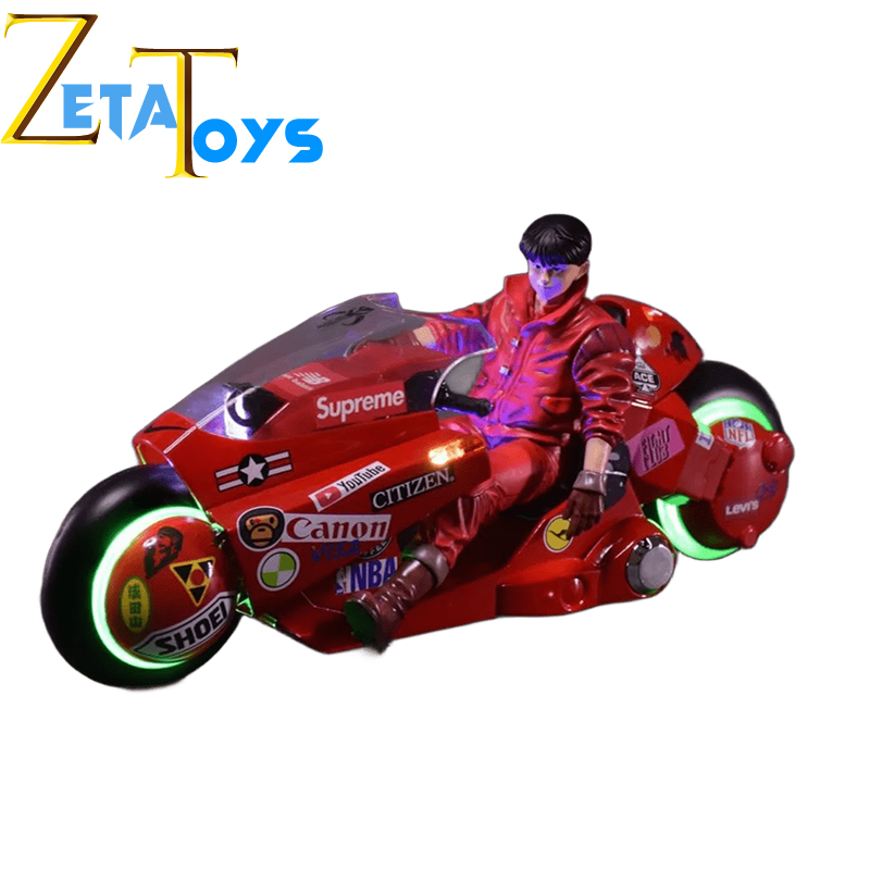 Ace Toyz The Future Motorcycle & Biker Akira 2 In 1 Set – ZetaToys