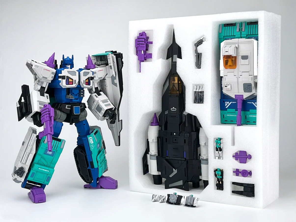 FansHobby MB-08A Master Series Double Evil A Overload – ZetaToys