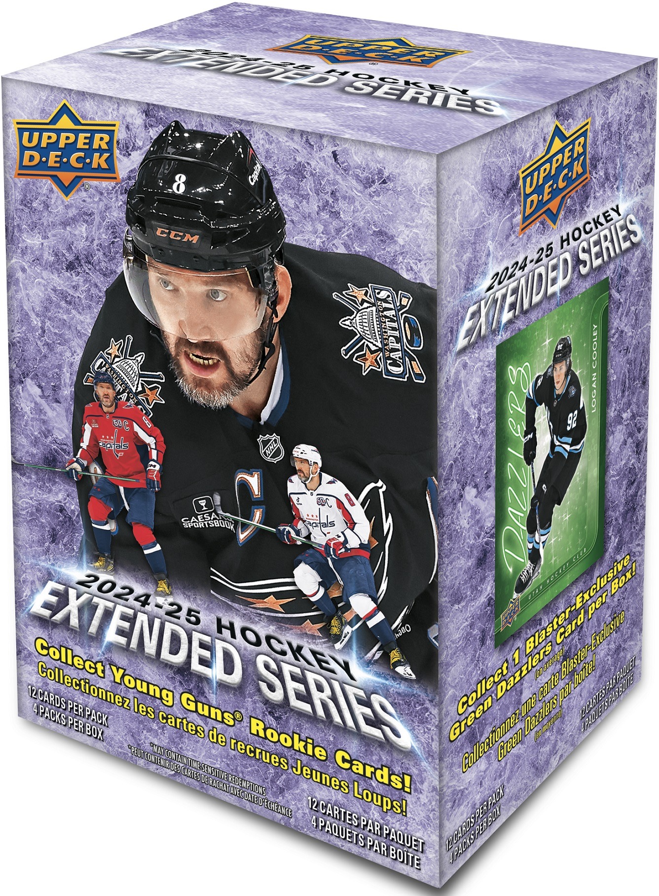 2024-25 Upper Deck Extended Series Hockey Blaster Box - Zephyr