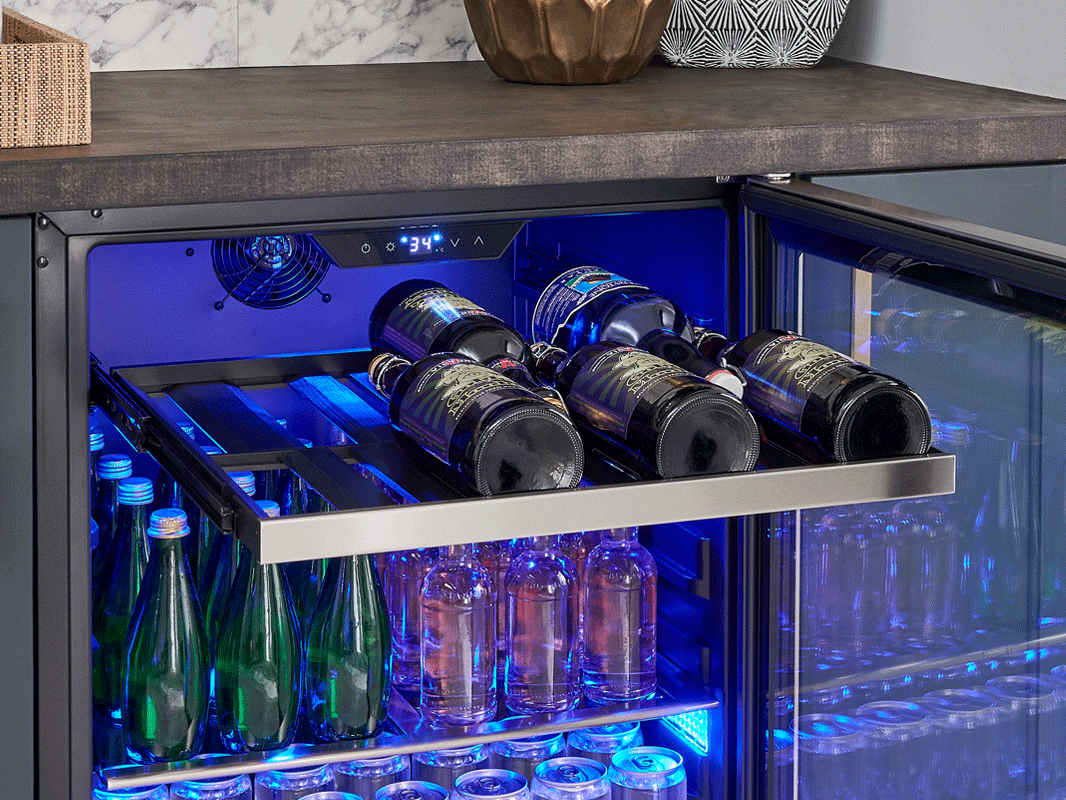 Presrv™ ADA Single Zone Beverage Cooler | Zephyr Presrv™ Wine