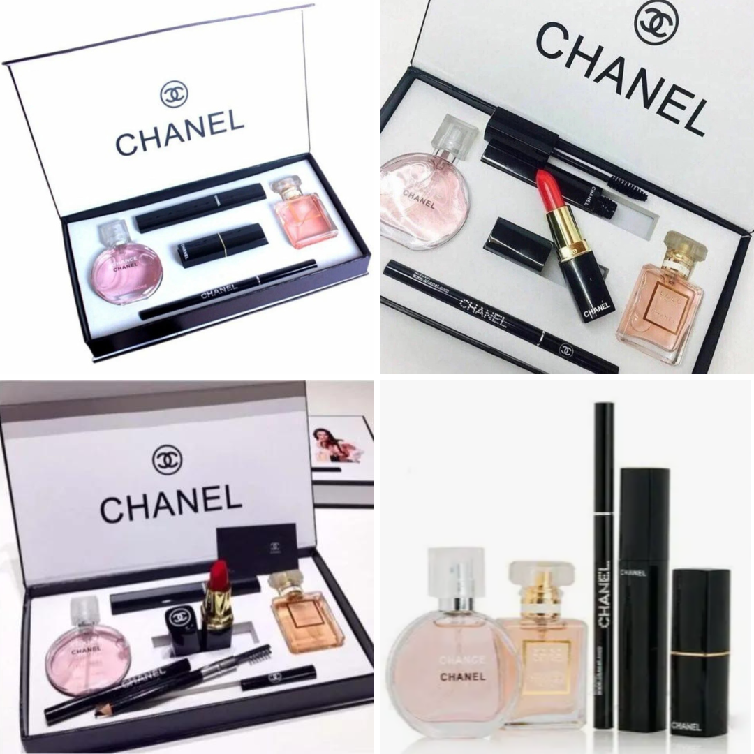 𝙲𝙷𝙰𝙽𝙴𝙻 5 𝚒𝚗 1 𝙶𝚒𝚏𝚝 𝚂𝚎𝚝 - Zepmart BD