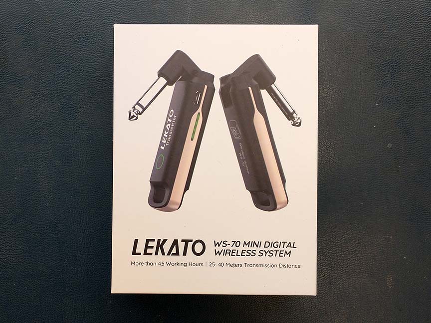 Lekato WS-70 Wireless Transmitter Modification - Zeppelin Design Labs