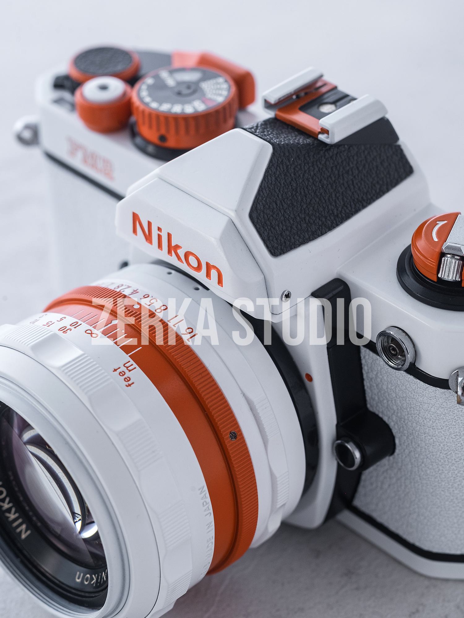 Nikon-FM2 w/ 50mm f/1.4 Lens【Polar Blaze】 – Zerka Studio