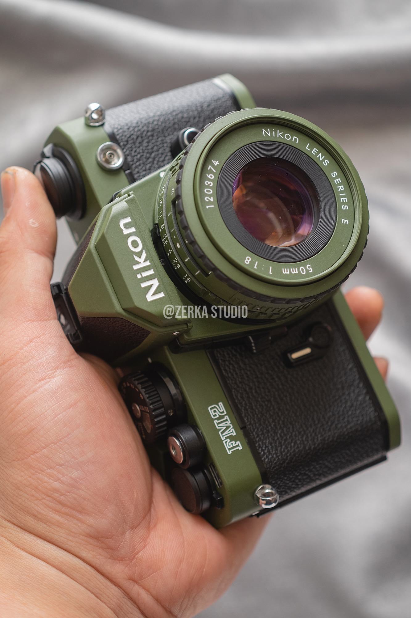 Nikon-FM2 【Stealth Hunter】 – Zerka Studio