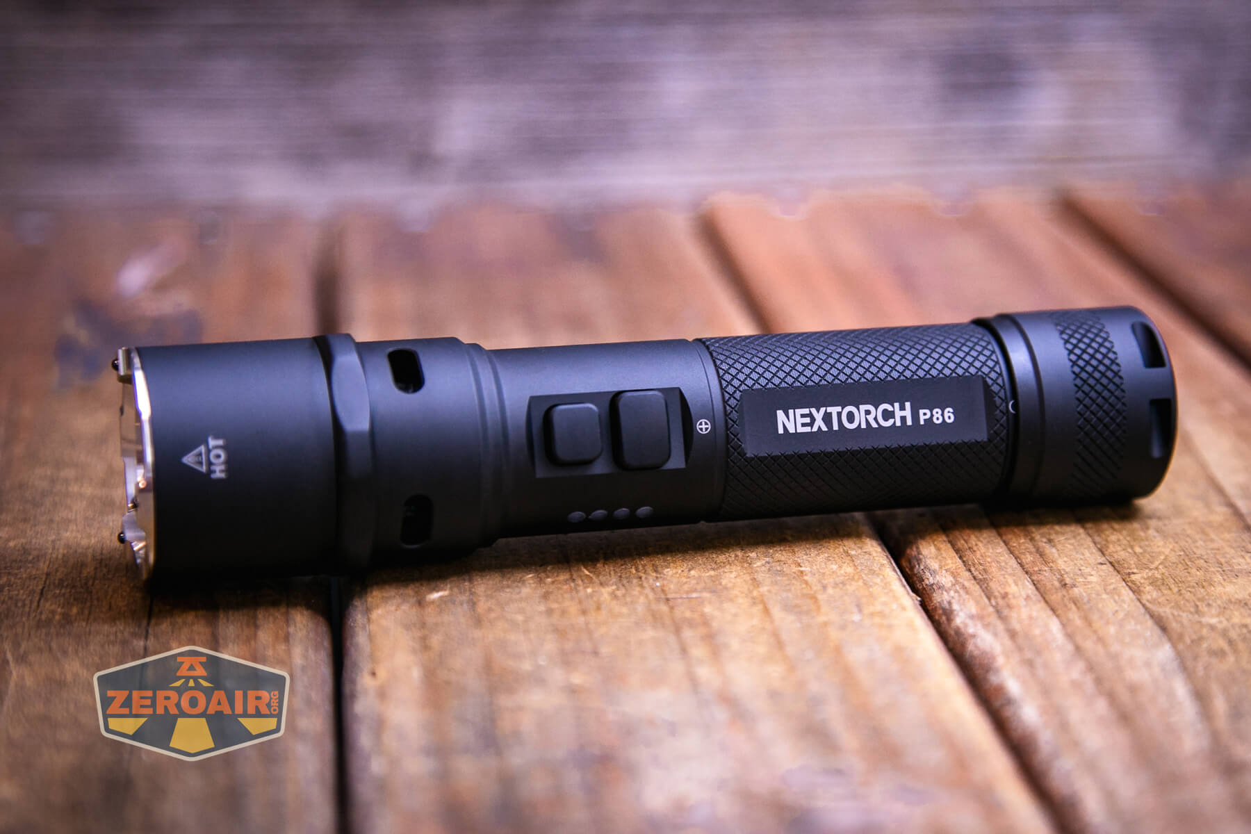 Nextorch P86 Electronic Whistle Flashlight Review - ZeroAir Reviews