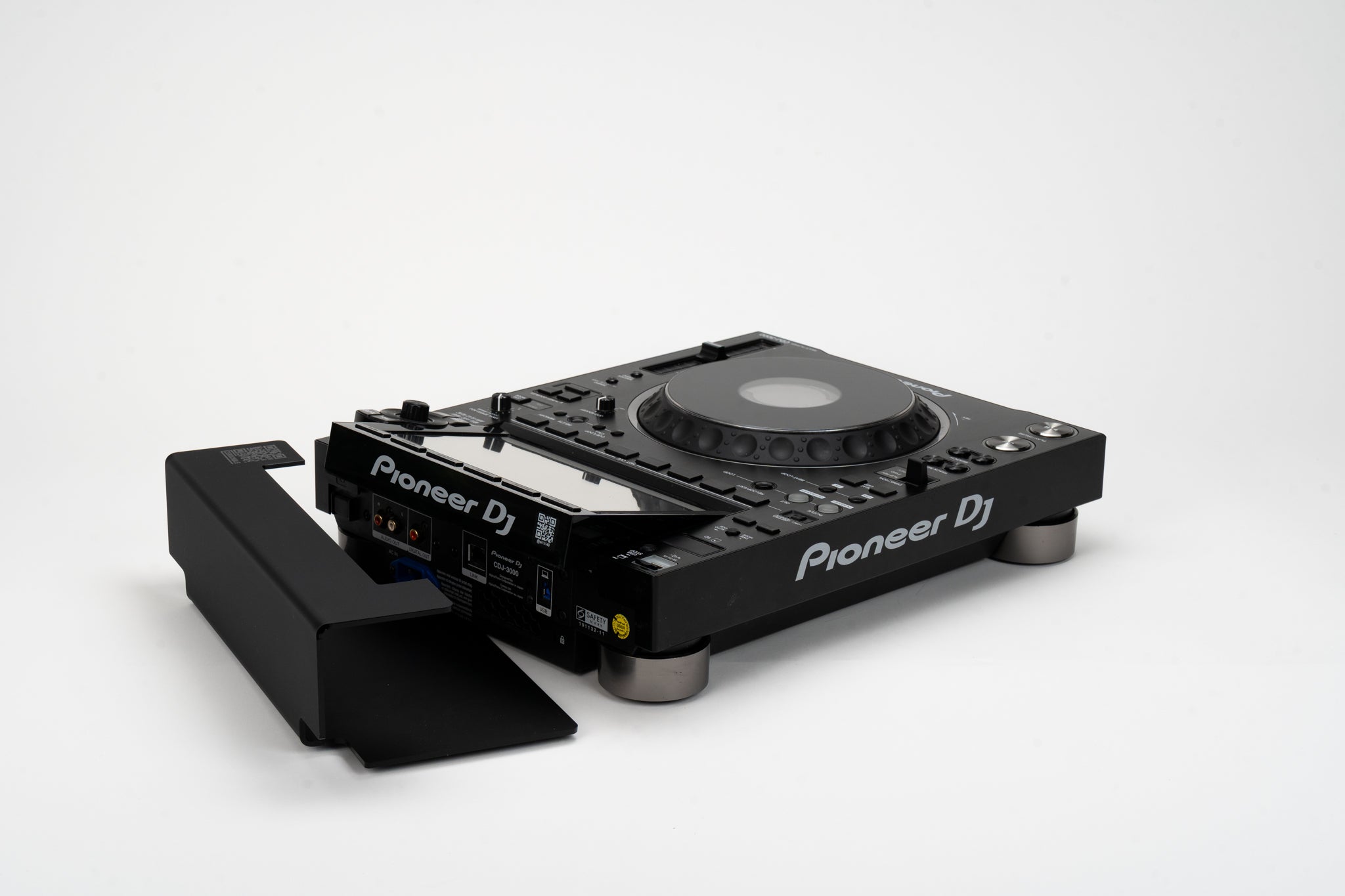 Cable Cover for Pioneer CDJ 3000 – Zero Cable
