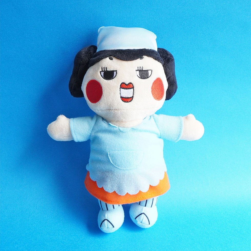 家政婦のスマ 20cmぬいぐるみ | ぬいぐるみ | ブログ | オリジナル