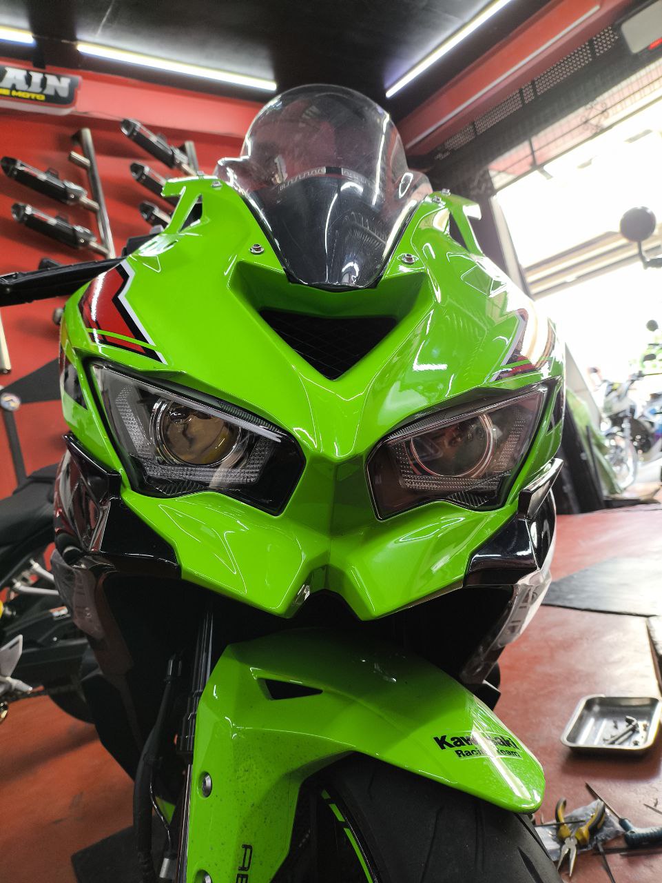 JPA HEADLIGHT ZX4RR – Zero One Moto Shop