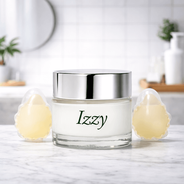 Free 6-Month Skincare Supply with Any Izzy Product Purchase