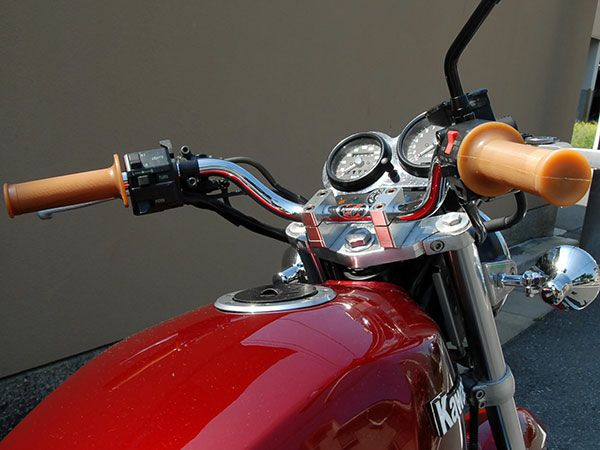 エロビスバー10cm | 旧車バイクカスタムパーツのゼットファーザー