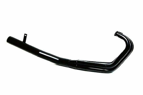 バリオス1型イカシタショート管ZZYA管ブラック | 旧車バイクカスタム