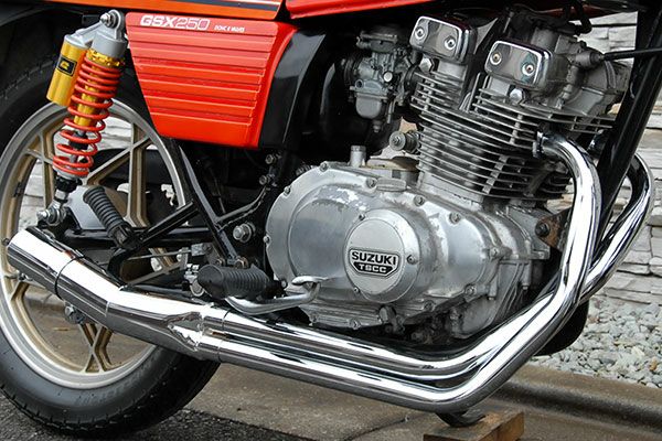 GSX250ザリゴキスーパーゴイスー管マフラー | 旧車バイクカスタム